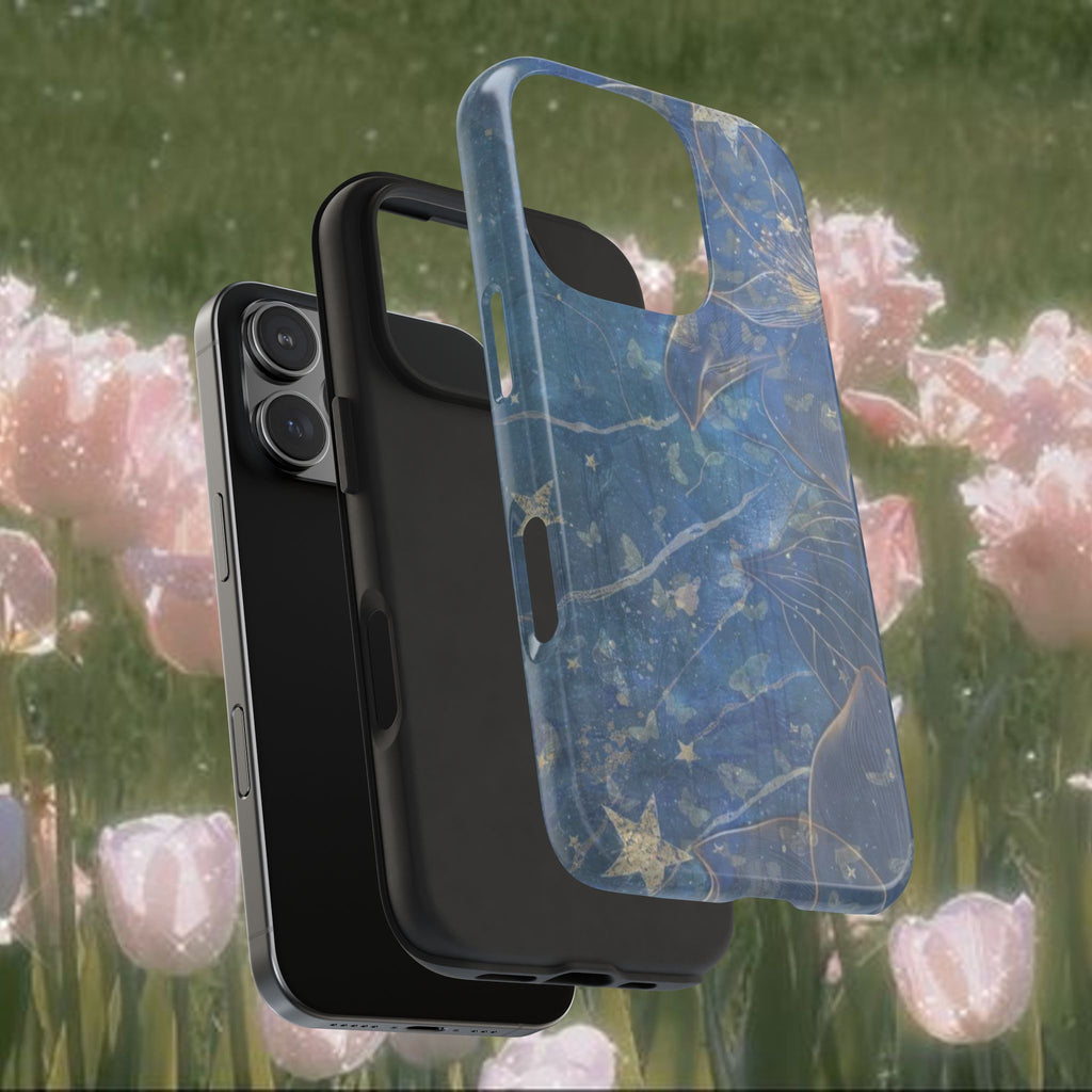 Dreamy Ocean iPhone Case – Blue Underwater Aesthetic Phone Cover, Celestial Sea Art Protective Case for iPhone