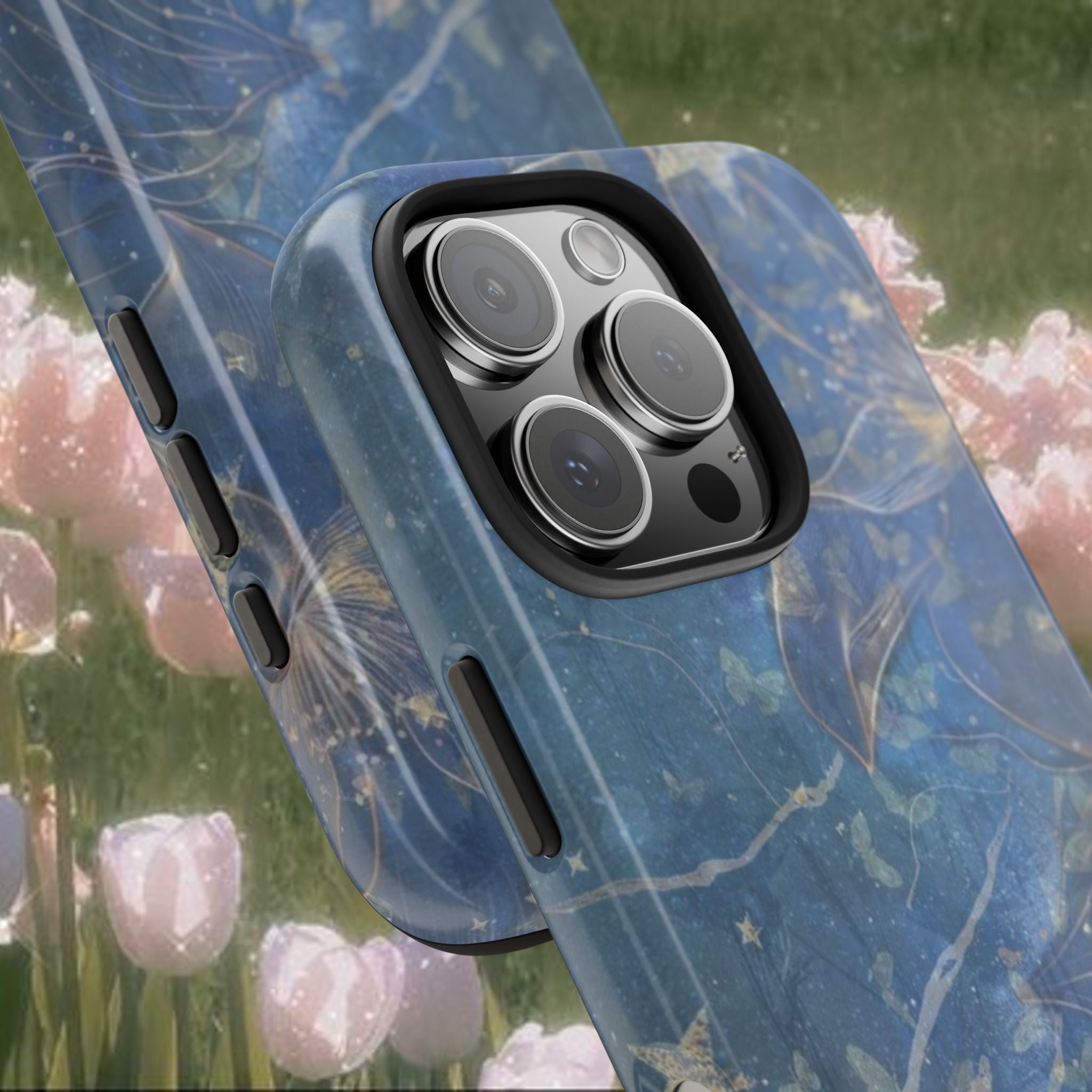 Dreamy Ocean iPhone Case – Blue Underwater Aesthetic Phone Cover, Celestial Sea Art Protective Case for iPhone