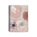 Cute Pastel Spiral Notebook, Aesthetic Kawaii Lined Journal for School, Work & Creative Writing