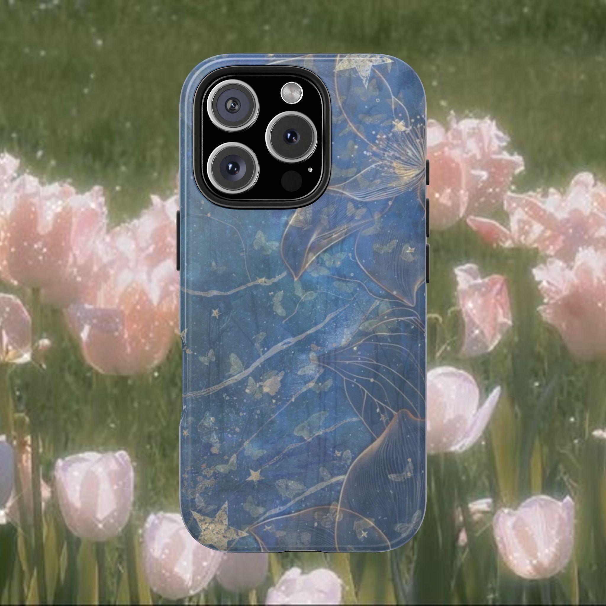 Dreamy Ocean iPhone Case – Blue Underwater Aesthetic Phone Cover, Celestial Sea Art Protective Case for iPhone