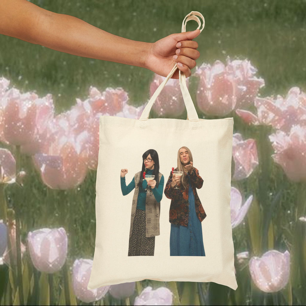 Feminist Bookstore Comedy Women Canvas Tote Bag, Funny Women First Quote Style Tote, Eco Friendly Cotton Shopping Bag, Reusable Grocery Tote, Aesthetic Everyday Carry