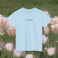 #reylo Minimalist Hashtag Tee — Subtle Fandom Shirt, Enemies to Lovers Aesthetic
