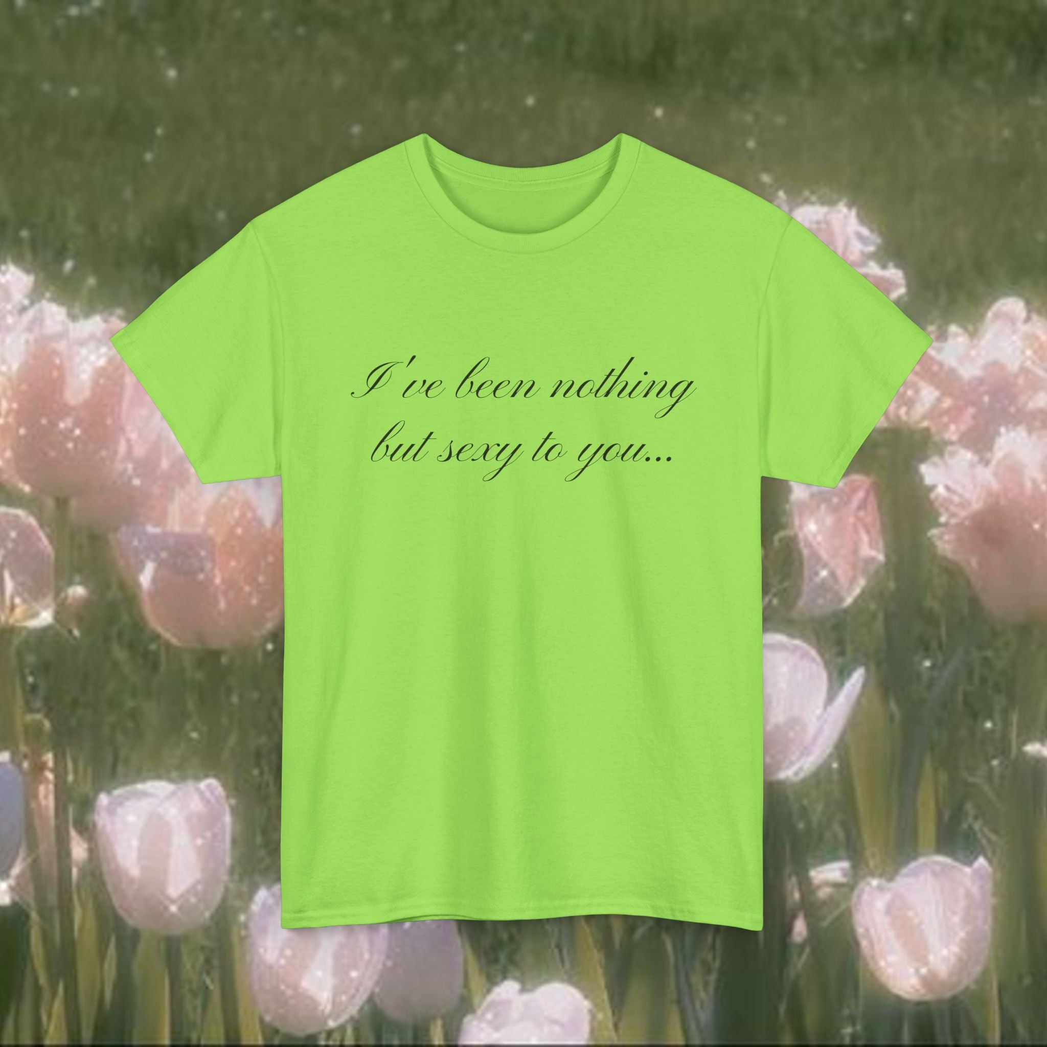 I've Been Nothing but Sexy to You, Cute Coquette T-Shirt - Funny Y2K Aesthetic Tee, Vintage-Inspired Graphic Shirt, Soft & Comfy Fit