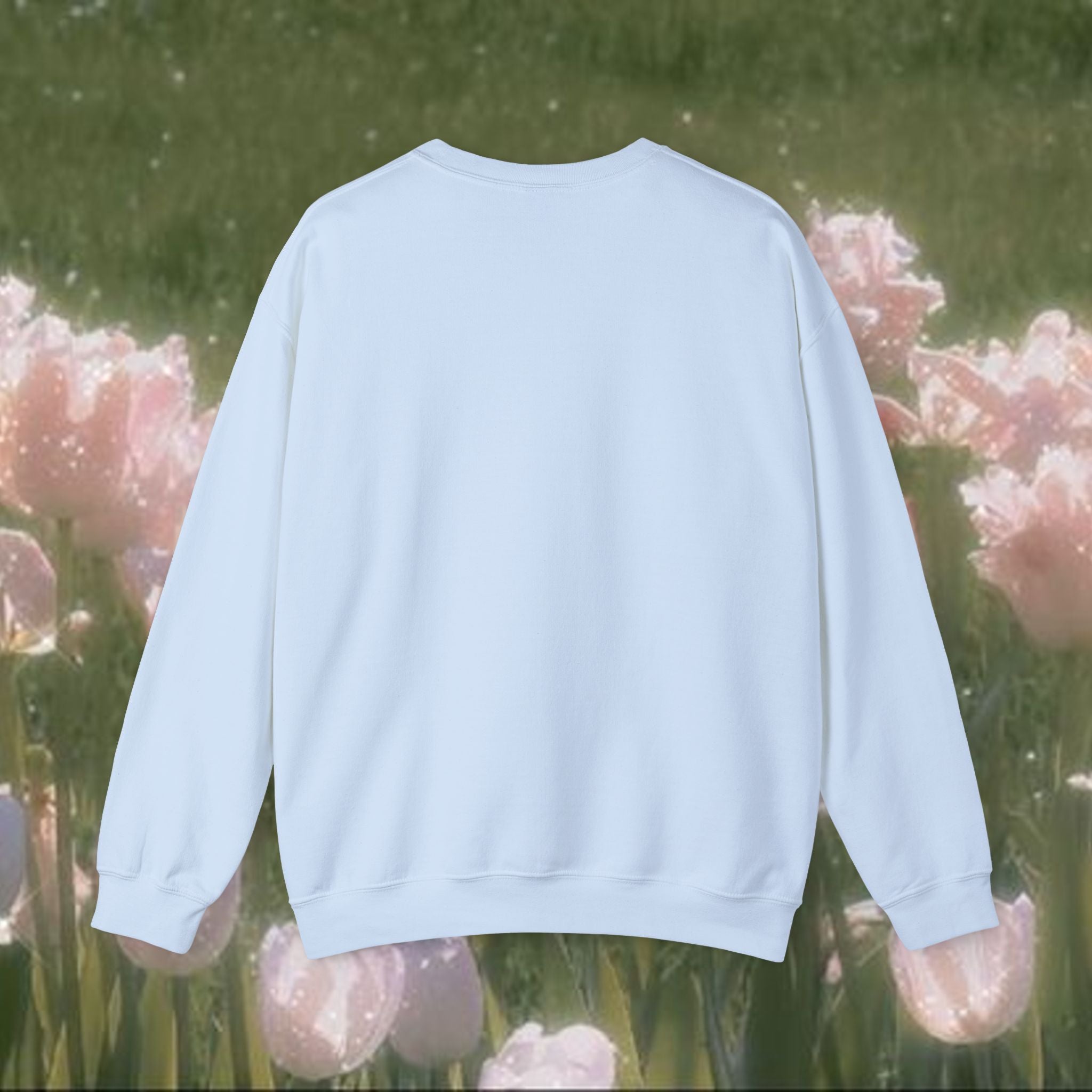 Vintage Deer Illustration Crewneck Sweatshirt – Cozy Cottagecore Forest Animal Pullover, Soft Aesthetic Nature Art Sweater