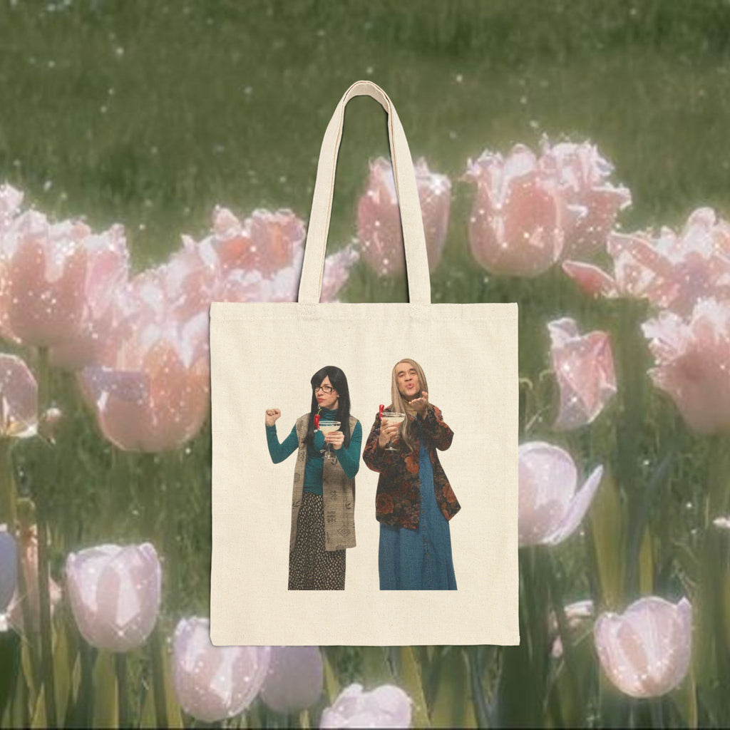 Feminist Bookstore Comedy Women Canvas Tote Bag, Funny Women First Quote Style Tote, Eco Friendly Cotton Shopping Bag, Reusable Grocery Tote, Aesthetic Everyday Carry