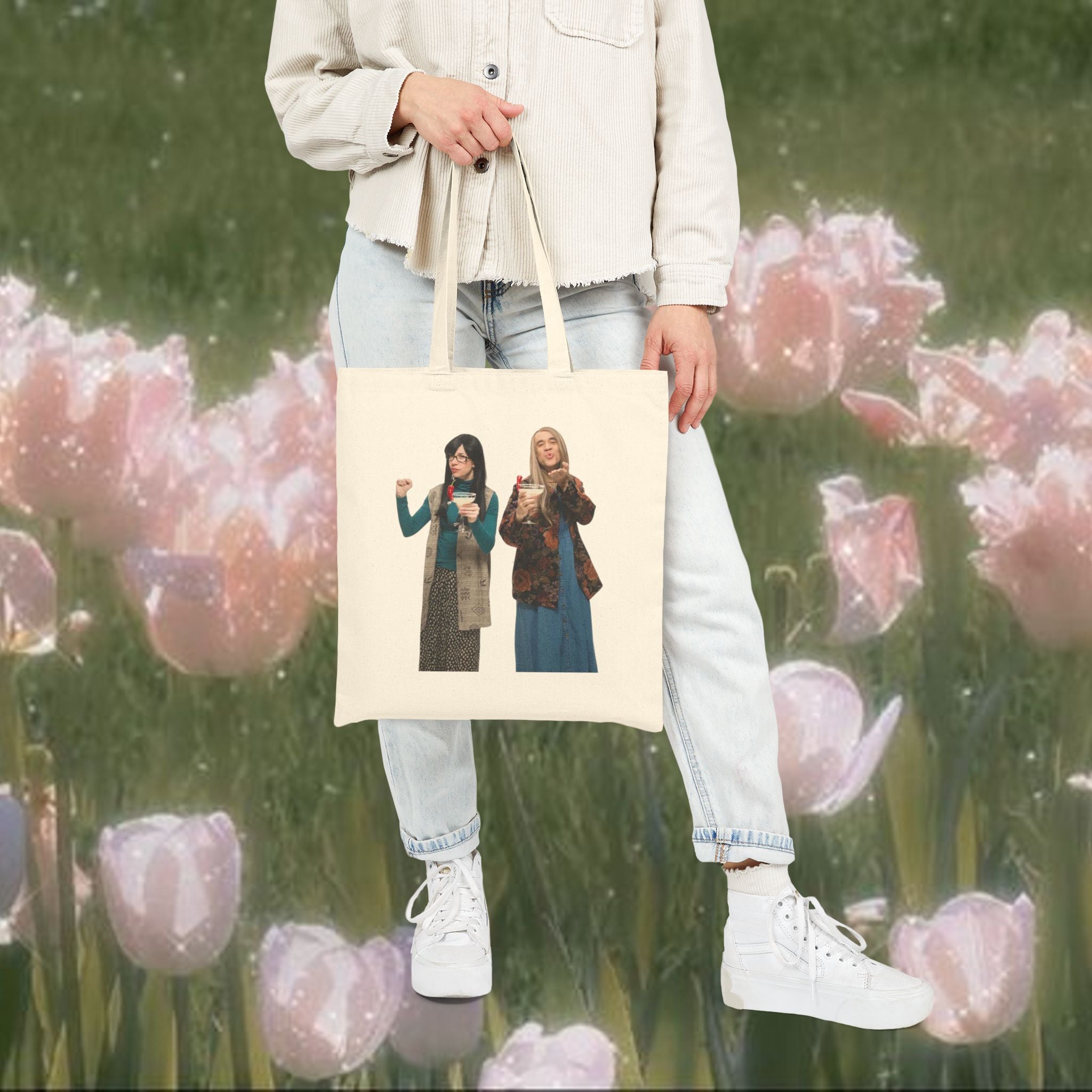 Feminist Bookstore Comedy Women Canvas Tote Bag, Funny Women First Quote Style Tote, Eco Friendly Cotton Shopping Bag, Reusable Grocery Tote, Aesthetic Everyday Carry